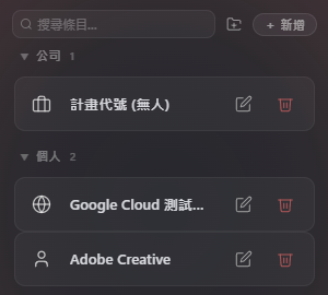 密碼保險箱